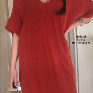 Madewell dress